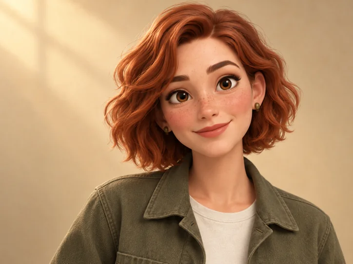 Mara, CharaFold’s original studio sample